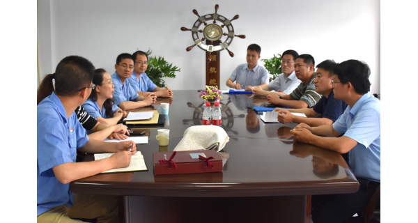 ▌長嶺紡電新聞 ▌省科技廳、市科技局領導到長嶺紡電調(diào)研指導