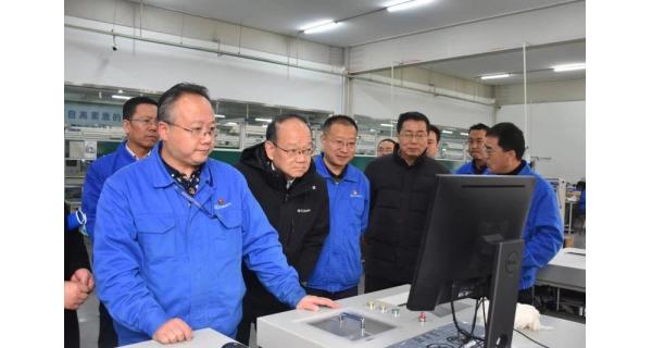 【紡織頭條】高勇在陜西考察，強調要不斷壯大民營經濟份額，走出高質快速發(fā)展新路子