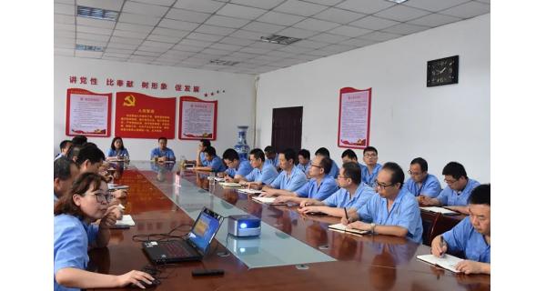 紡電公司黨總支深入開展黨風廉政主題學(xué)習會+承諾簽名活動